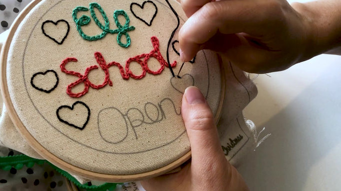 DGT HOW TO BACK STITCH
